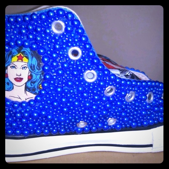 custom marvel converse